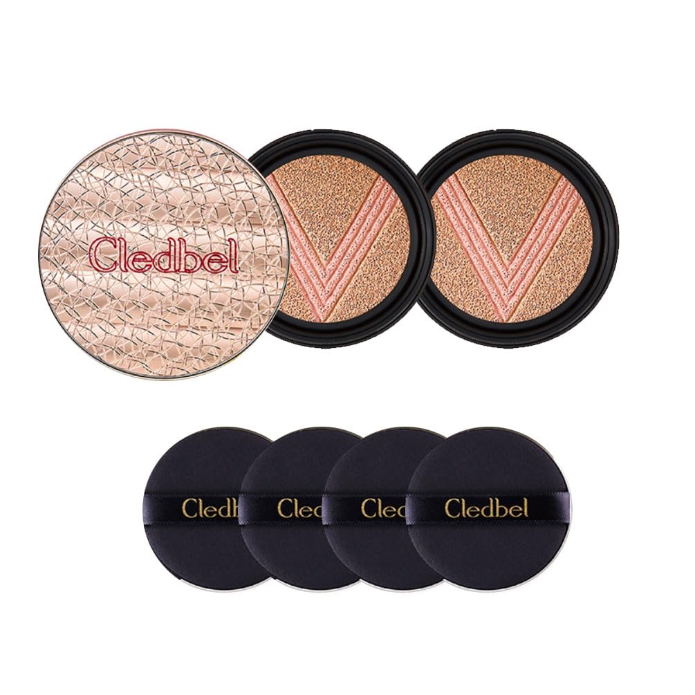 Amazon | Cledbel ミラクルパワーリフトVクッション 13g SPF50+ / PA